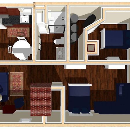 Country Cottage Basement Apartment Hayden ภายนอก รูปภาพ